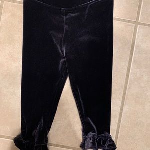 Janie and jack velvet pants